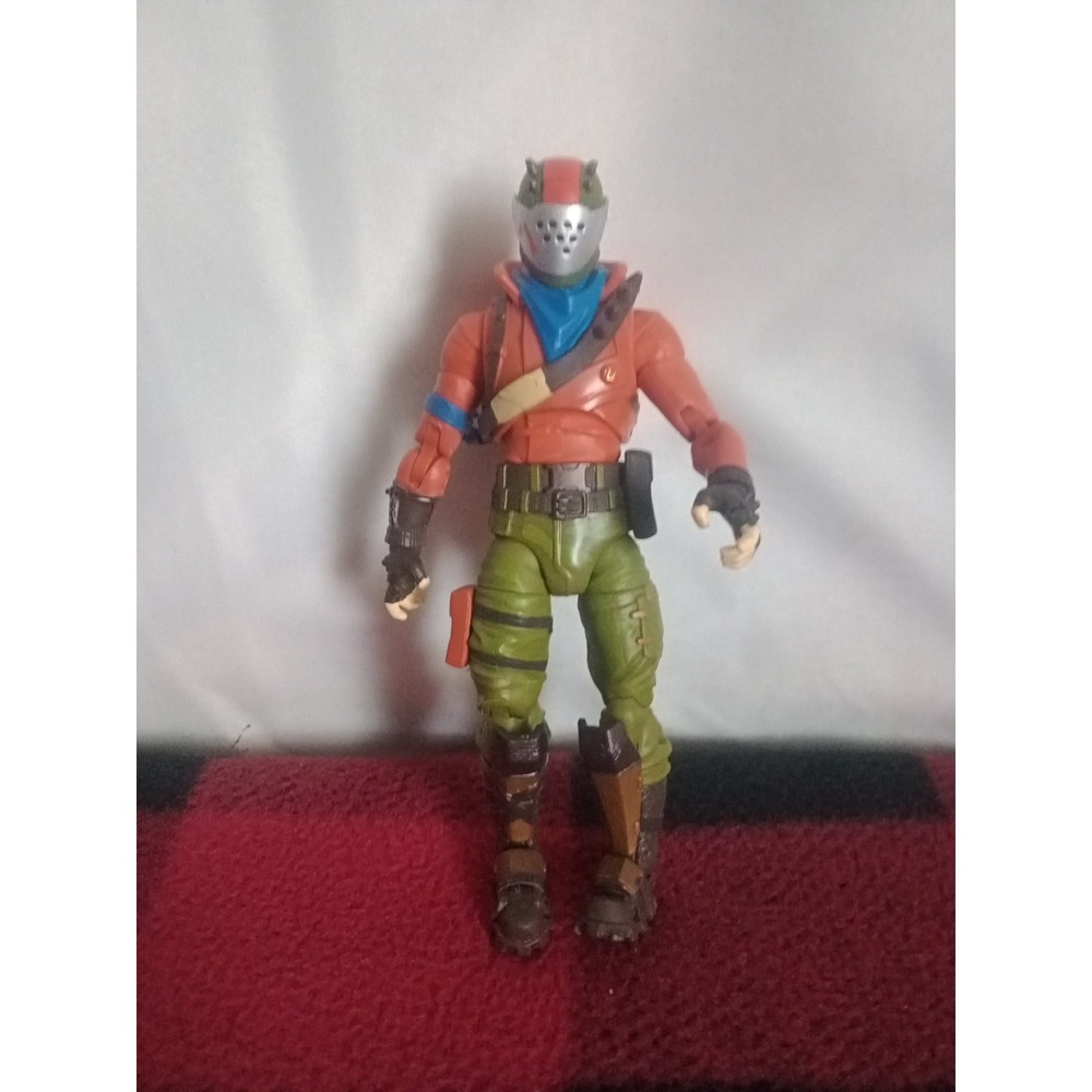 Jazwares FORTNITE Legendary Series RUST LORD 6" Action Figure Loose